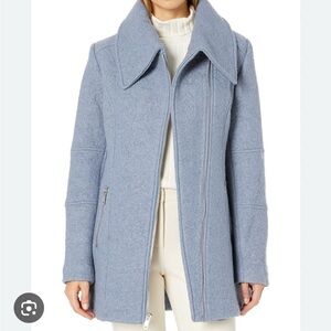 Kenneth Cole Soft Blue Jacket